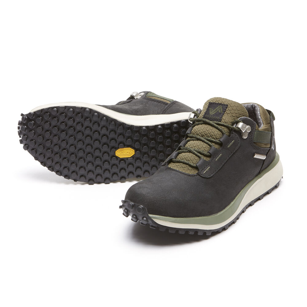 Vibram Sole Forsake Range Kısa Bayan Bot Siyah/Zeytin Yeşili,ZI0735194